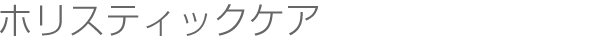 ホリスティング